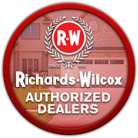 Richard's-Wilcox authorized dealer logo.