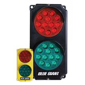 Blue Giant 806-807 Black Yellow Traffic Lights.