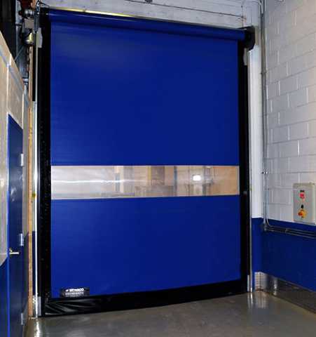 Dynaco D-4 Series High Speed Door.