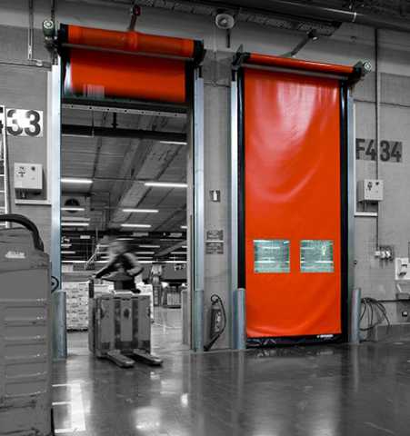 Dynaco D-501 High Speed Door.