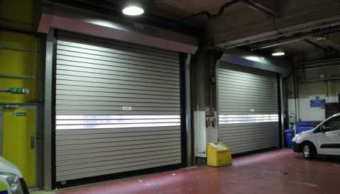 Dynaco D-S-631 High Security Door.