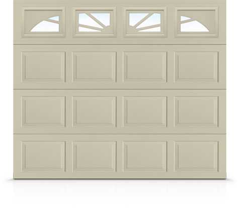 Hampton Colonial residential garage door.