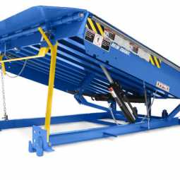 Blue Giant Mechanical Dock Leveler.