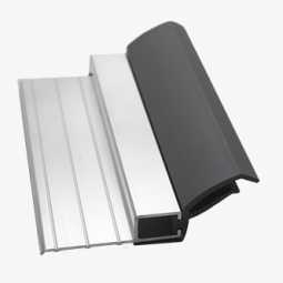 Commercial weather stripping.