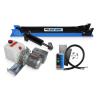 Dock leveler hydraulic conversion kit