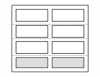 Rockwood Contemporary residential garage door - Style 19.
