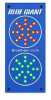 Blue Giant LED Traffic Lights.