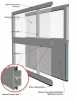 Polytite Sectional Overhead Door cross-section detail.